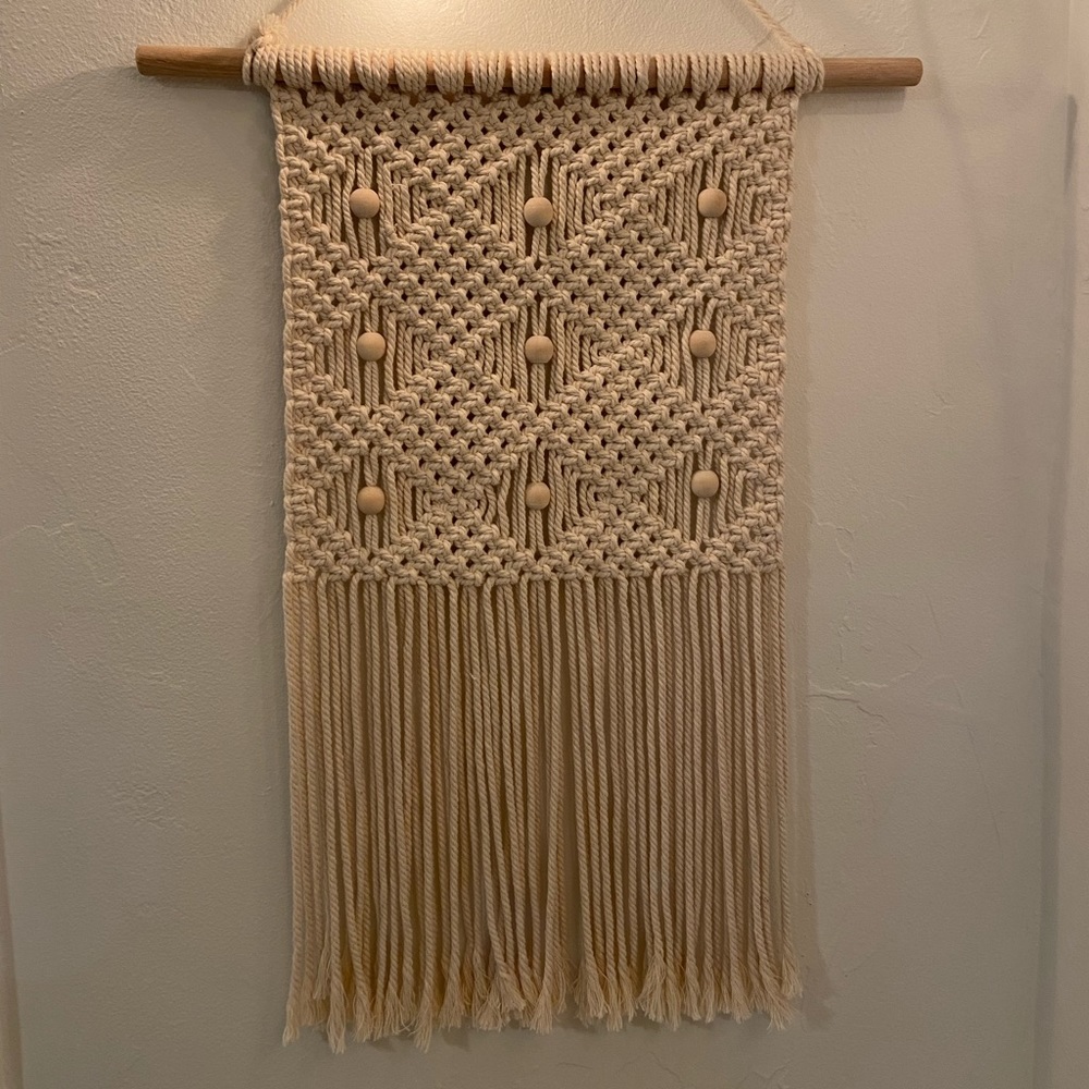 Macrame Wall Hanging Decor